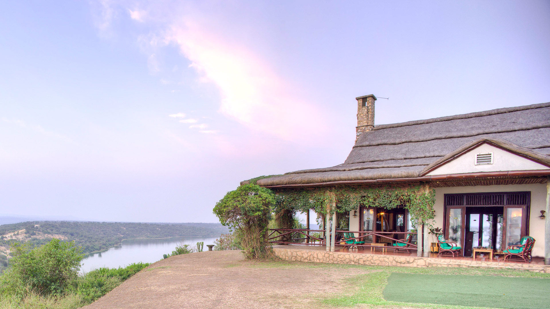 Mweya Safari Lodge
