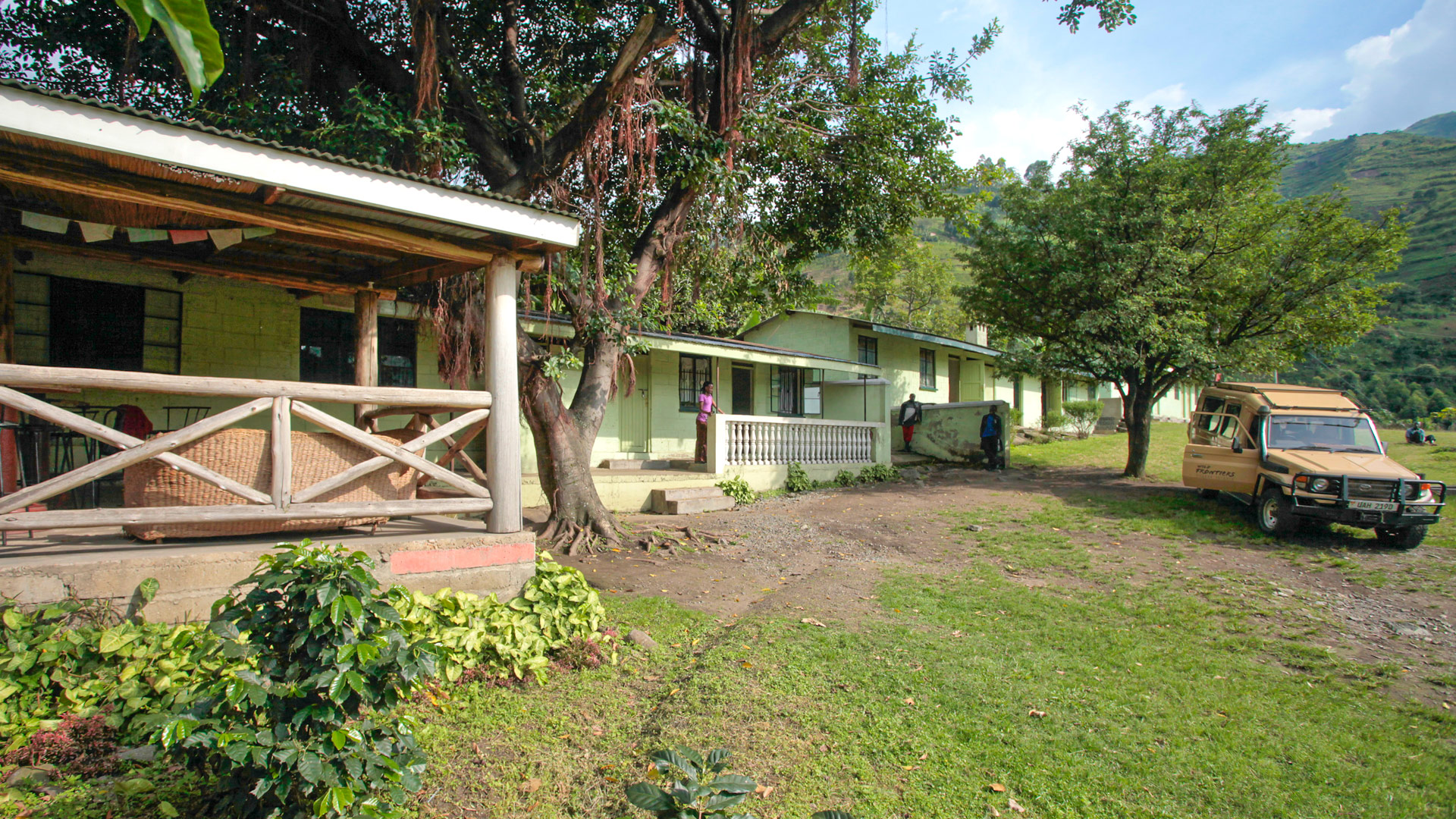 Rwenzori Backpackers