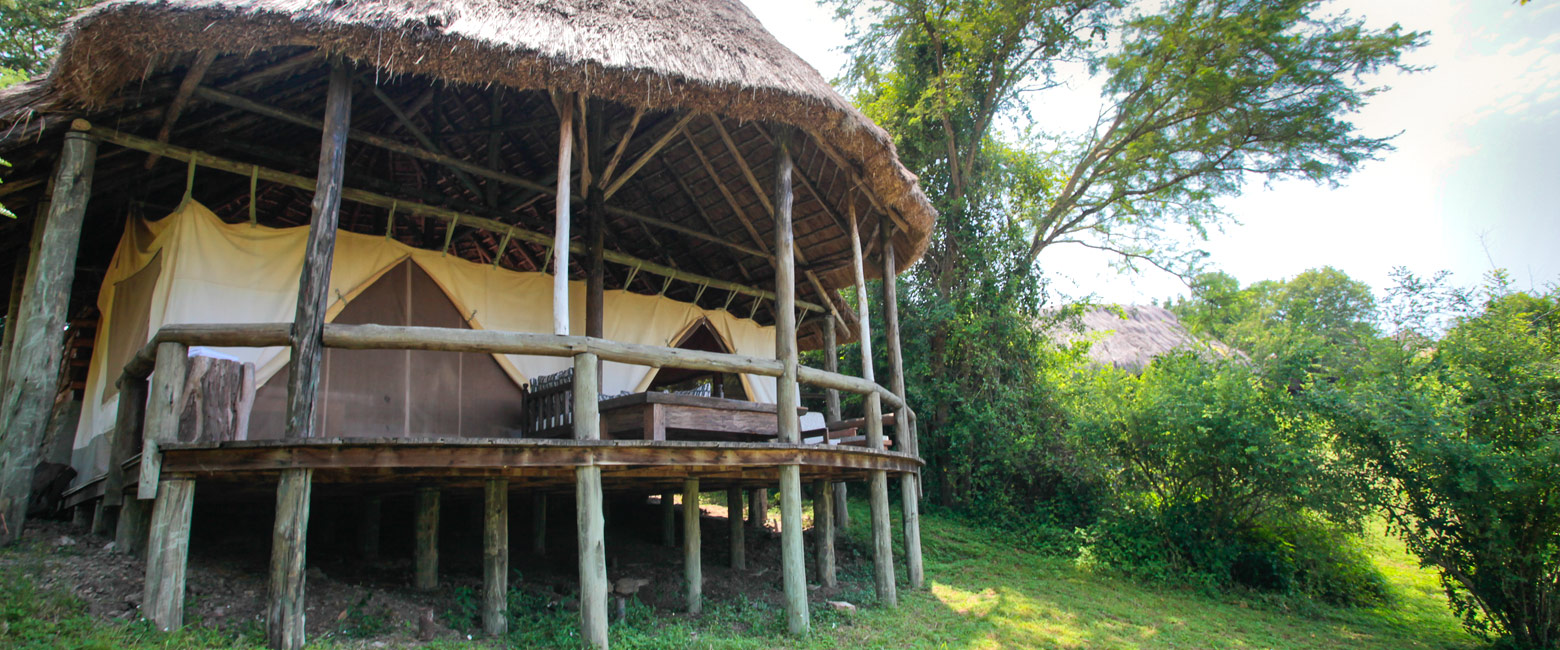 is a little-visited safari area in the west of Uganda