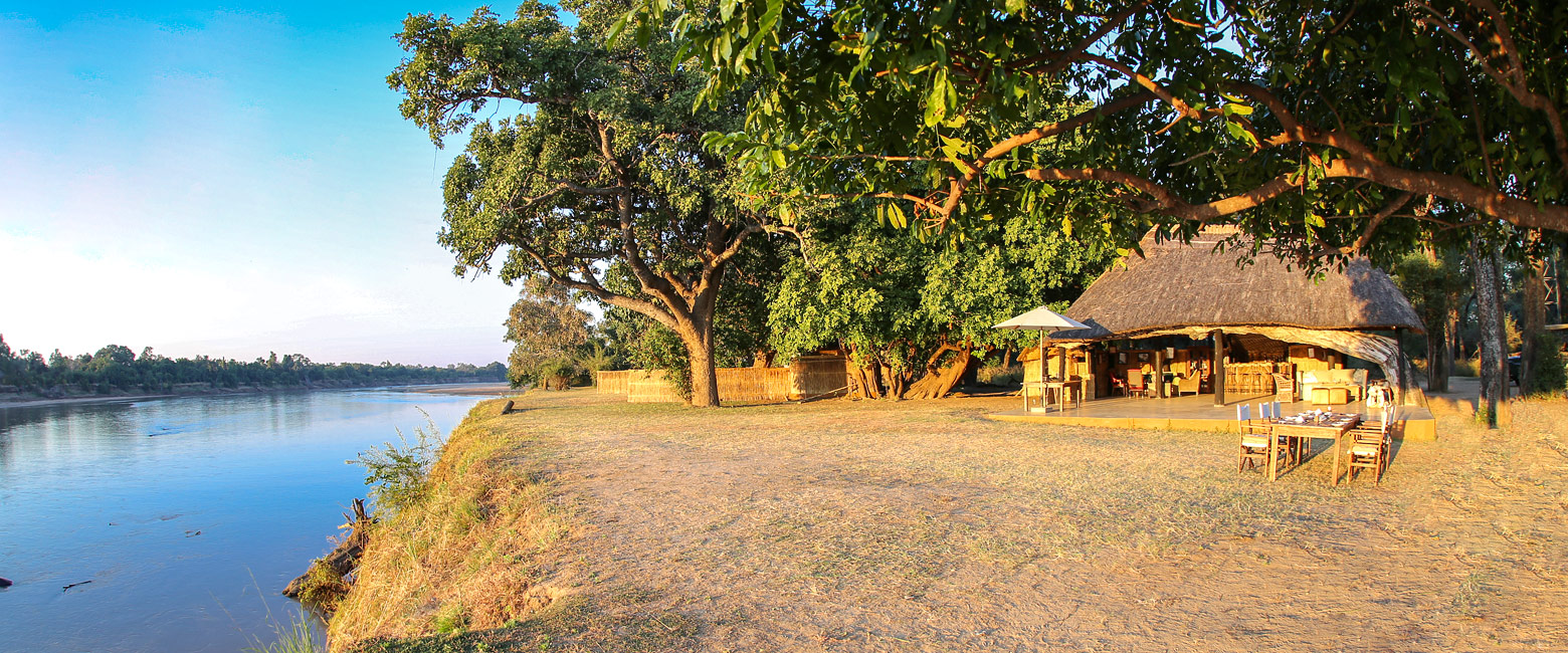 is a genuine and authentic safari backwater