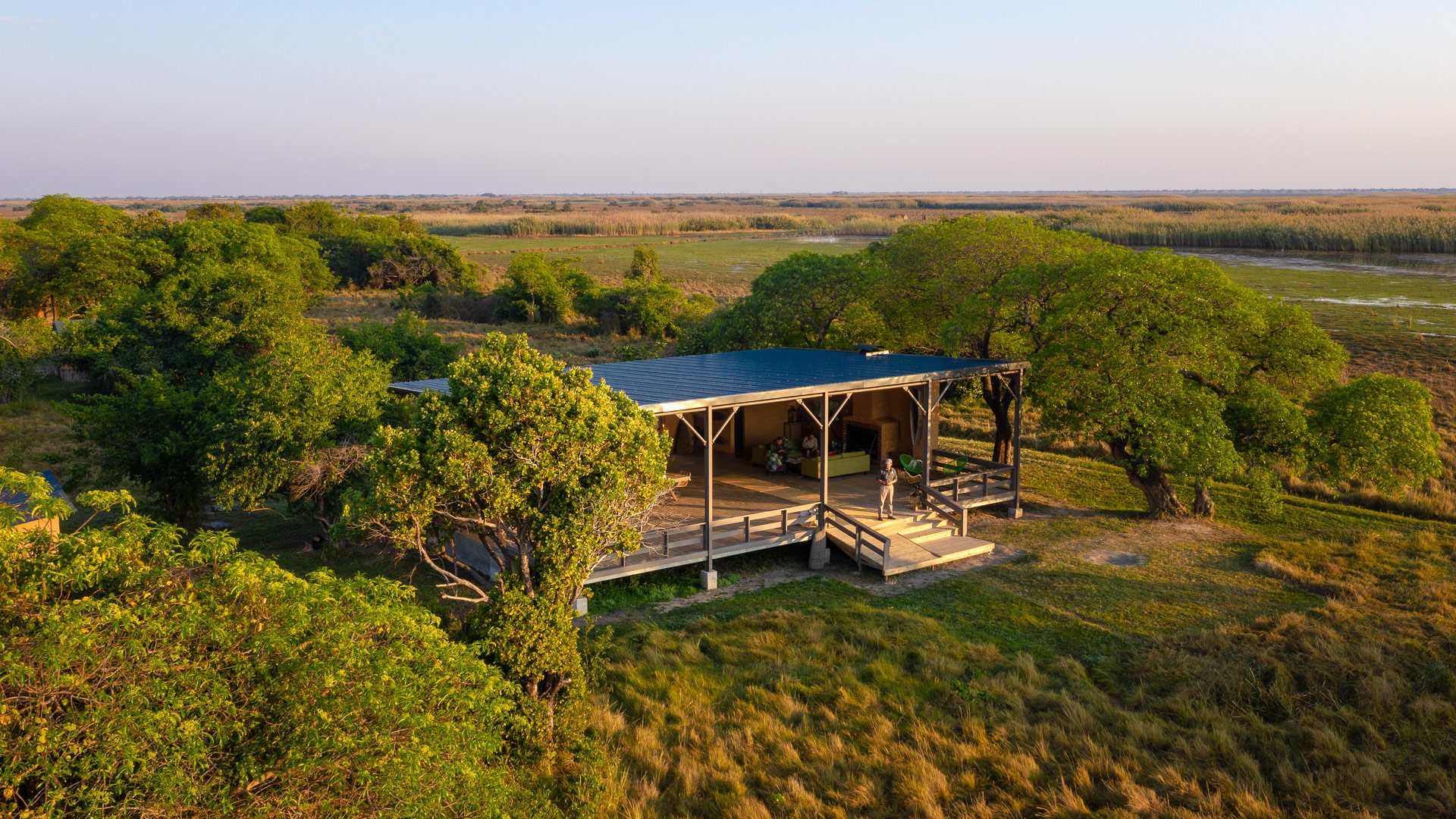 Shoebill Island Camp