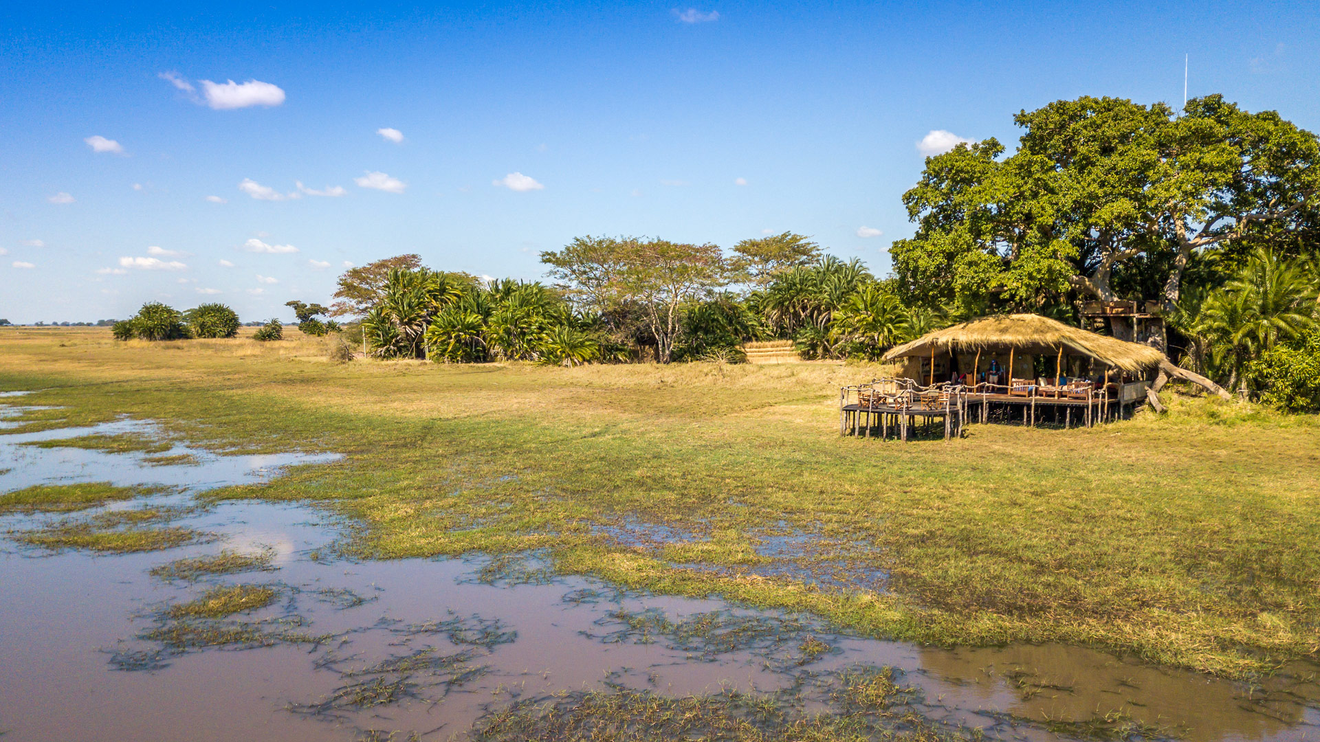 Busanga Plains Camp