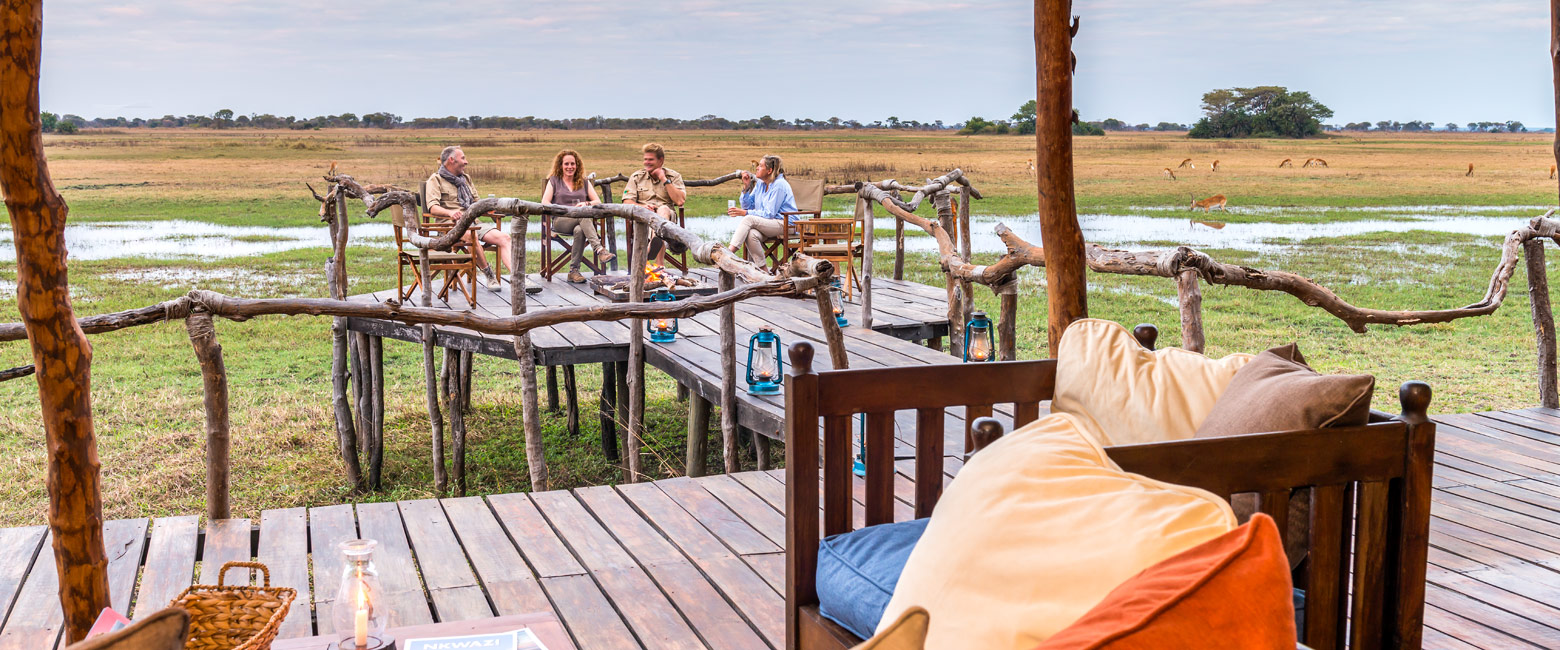 is a wonderfully intimate place in the Kafue area