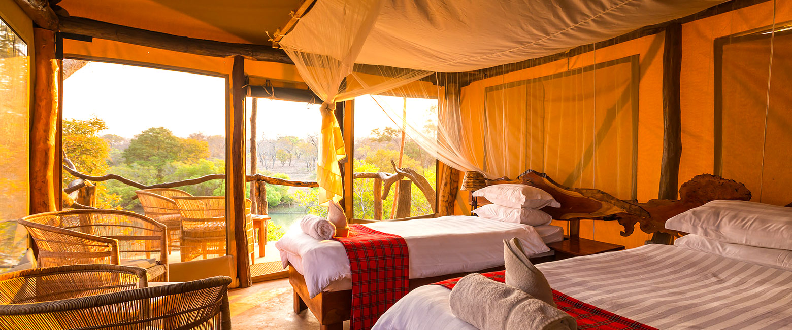 is a delightfully simple place in the Kafue area
