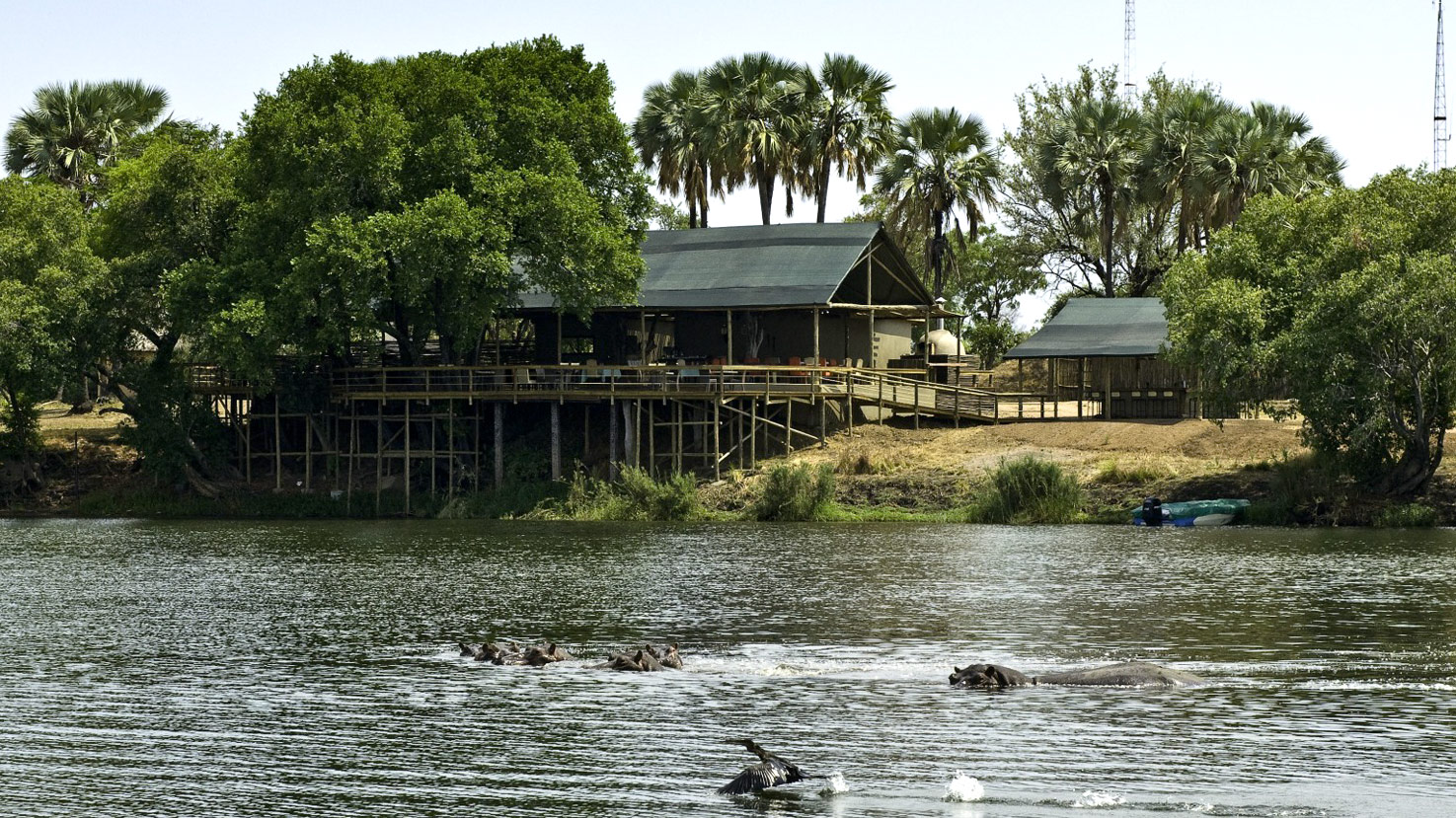 Lufupa River Camp