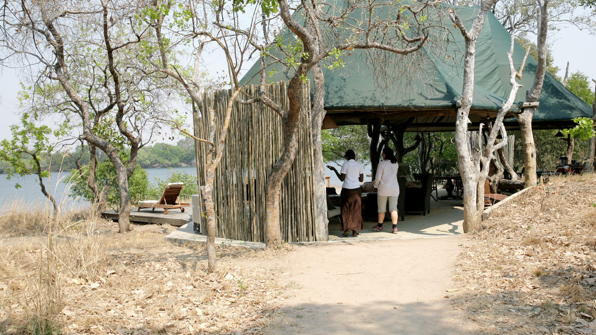 Lufupa Tented Camp