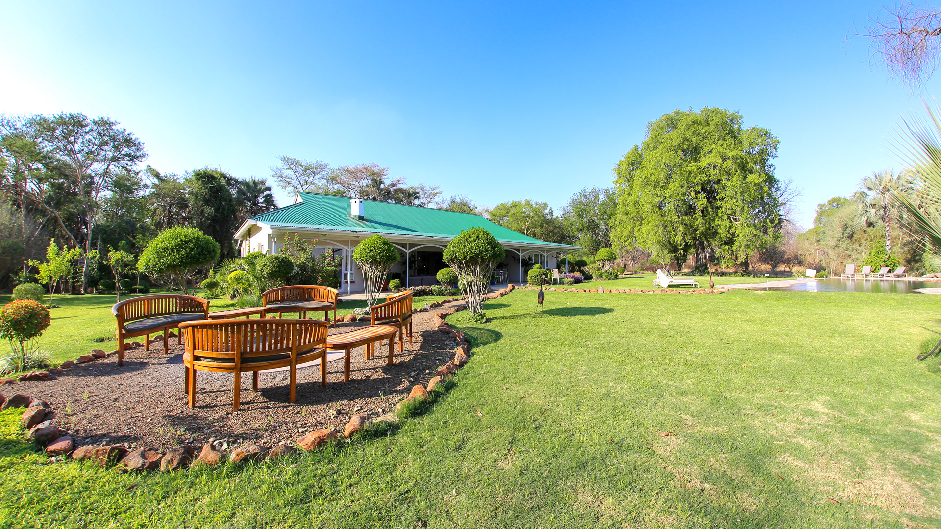 Riverine Ranch River Farmhouse - ATR