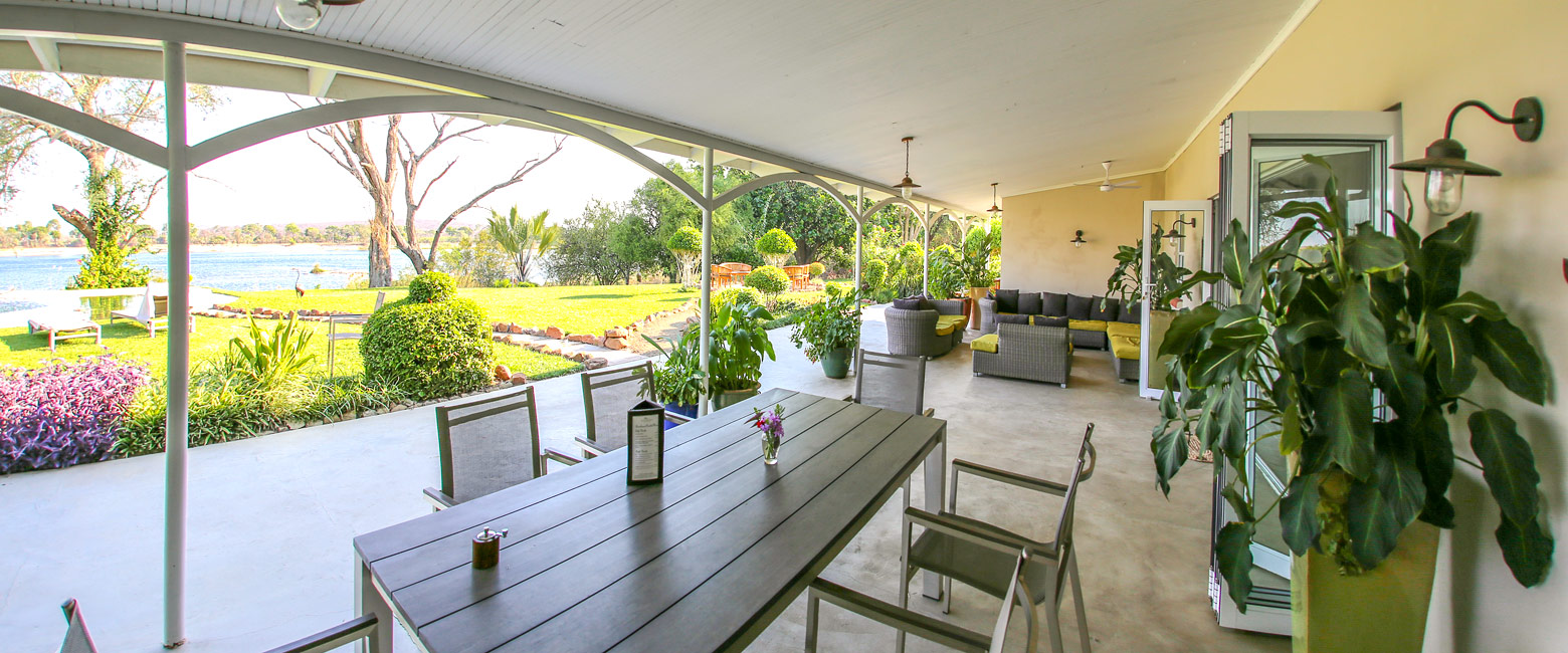 is a relaxed private retreat in the Livingstone area