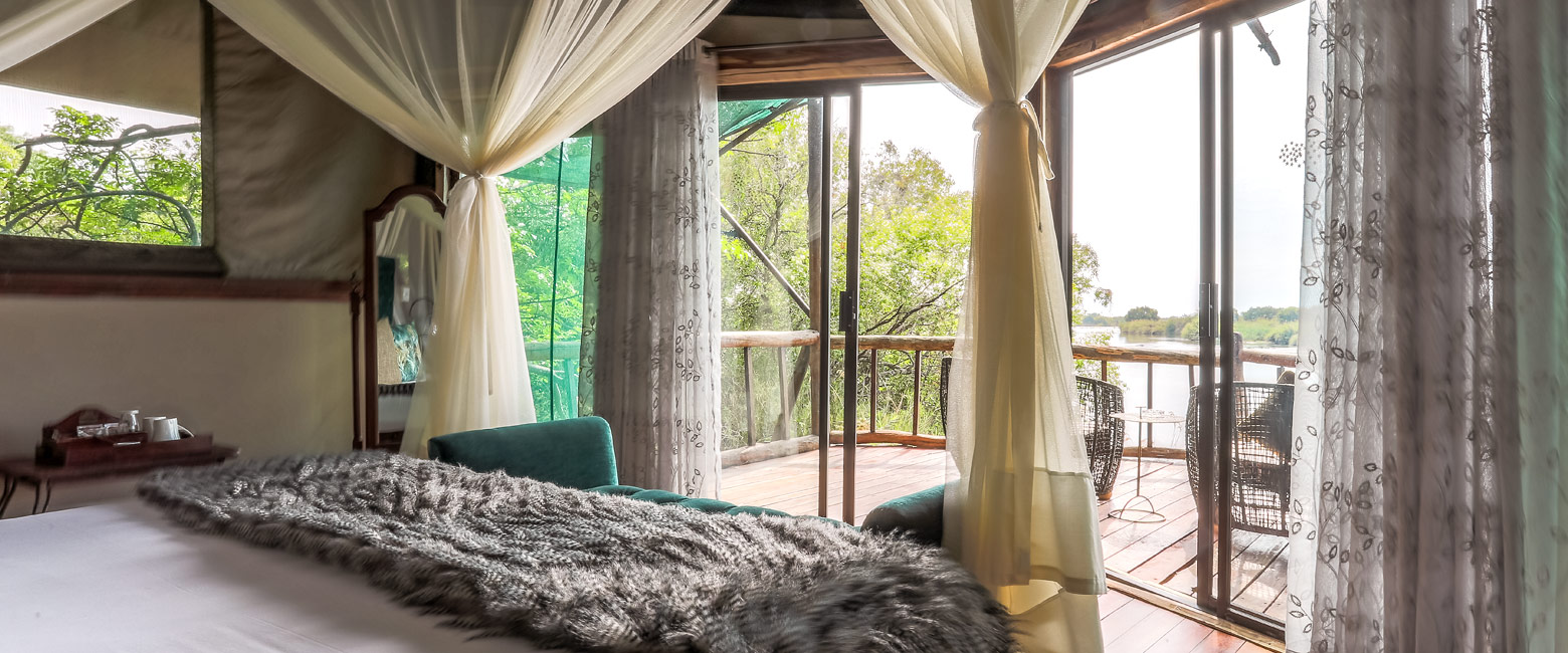 is a remote and intimate lodge in the Livingstone area