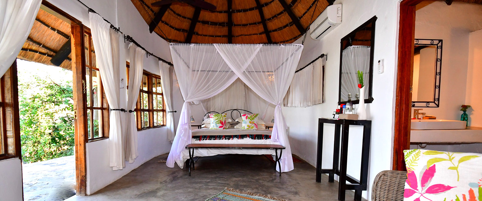 is a pleasantly remote place in the Livingstone area 