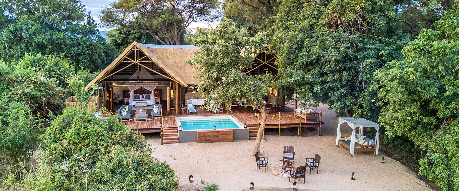 is a subtly polished place in the Lower Zambezi area