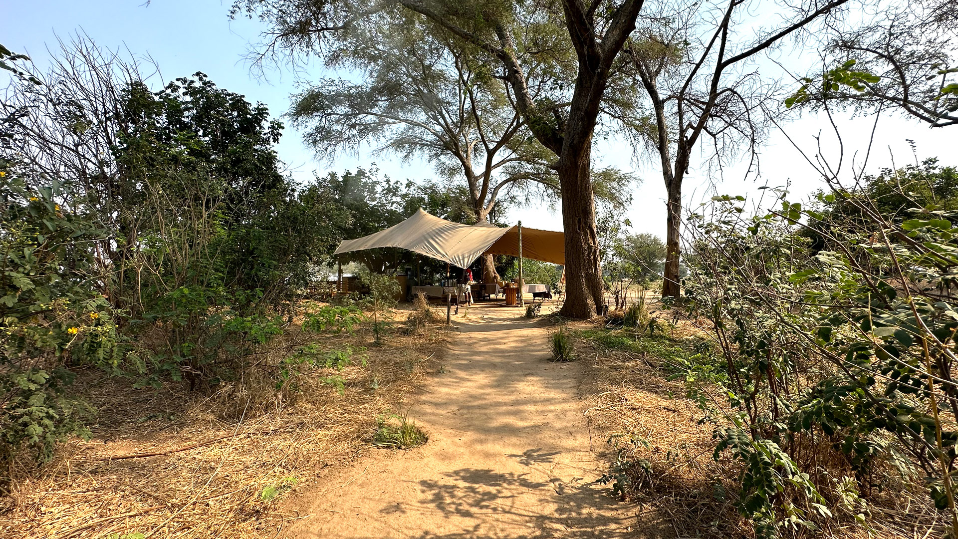 Chula Island Camp