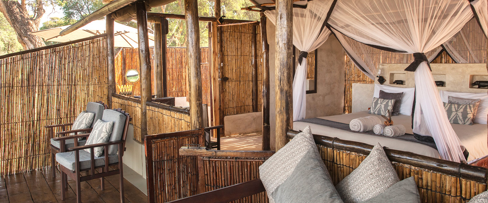 is a simple but polished place in the Lower Zambezi area