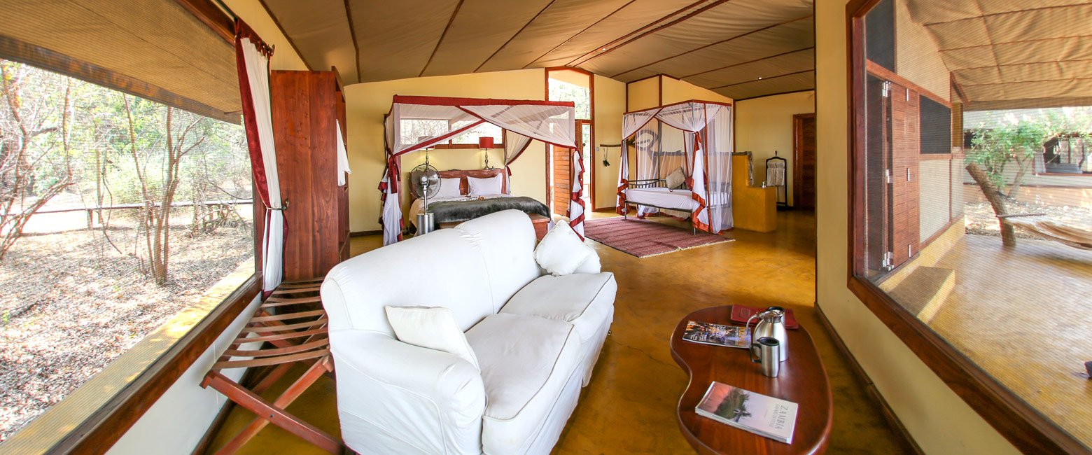 is a good quality outpost in the Lower Zambezi area