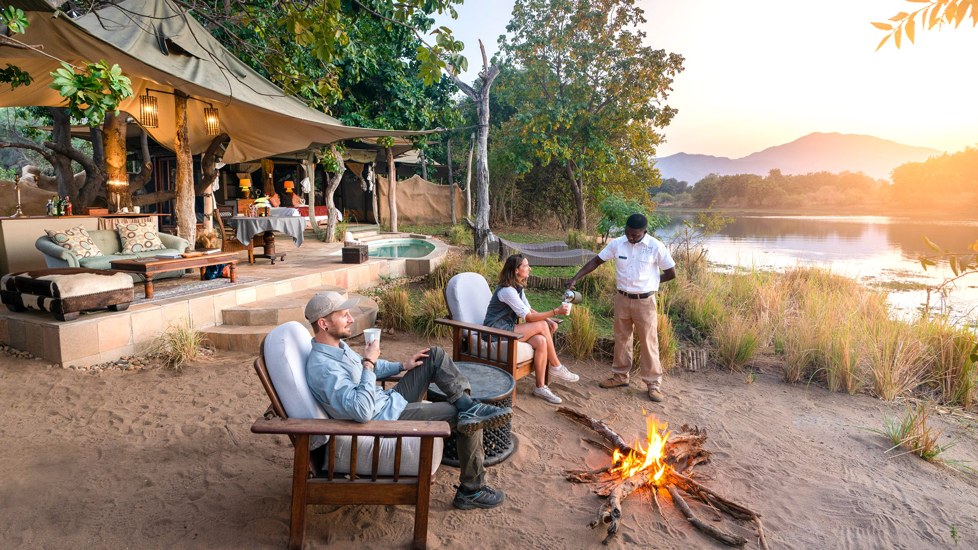 Time + Tide Chongwe Camp