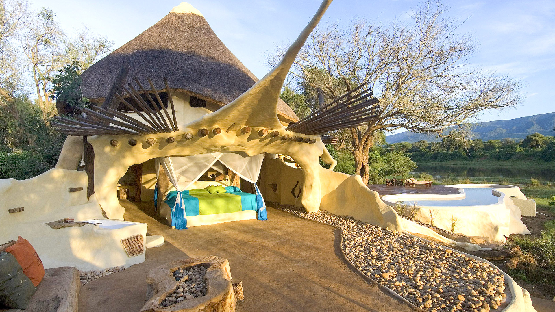 Time + Tide Chongwe House