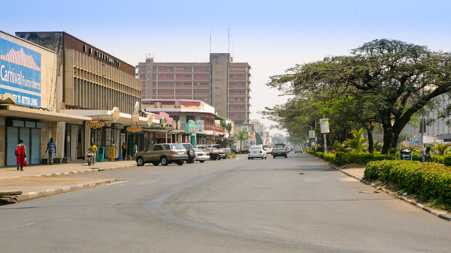 Travel to Lusaka