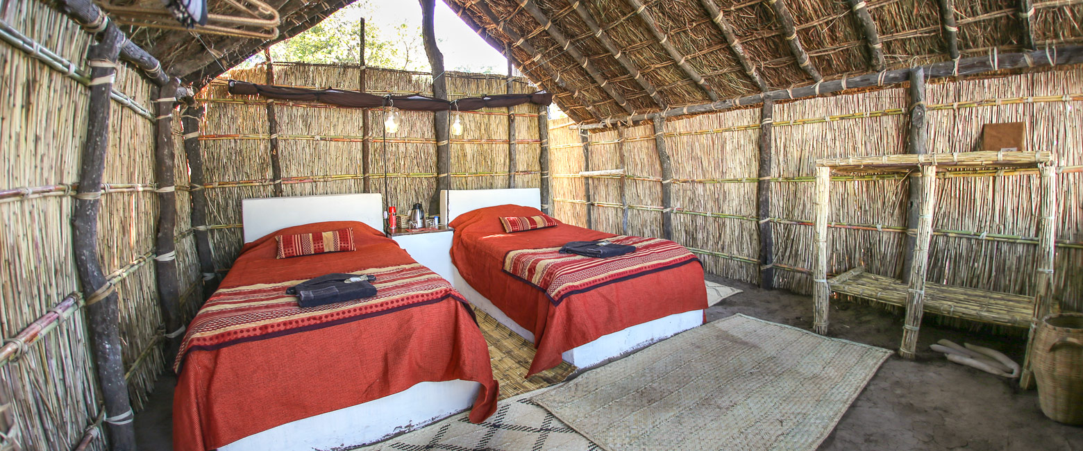 is a delightfully simple outpost in the remote North Luangwa area