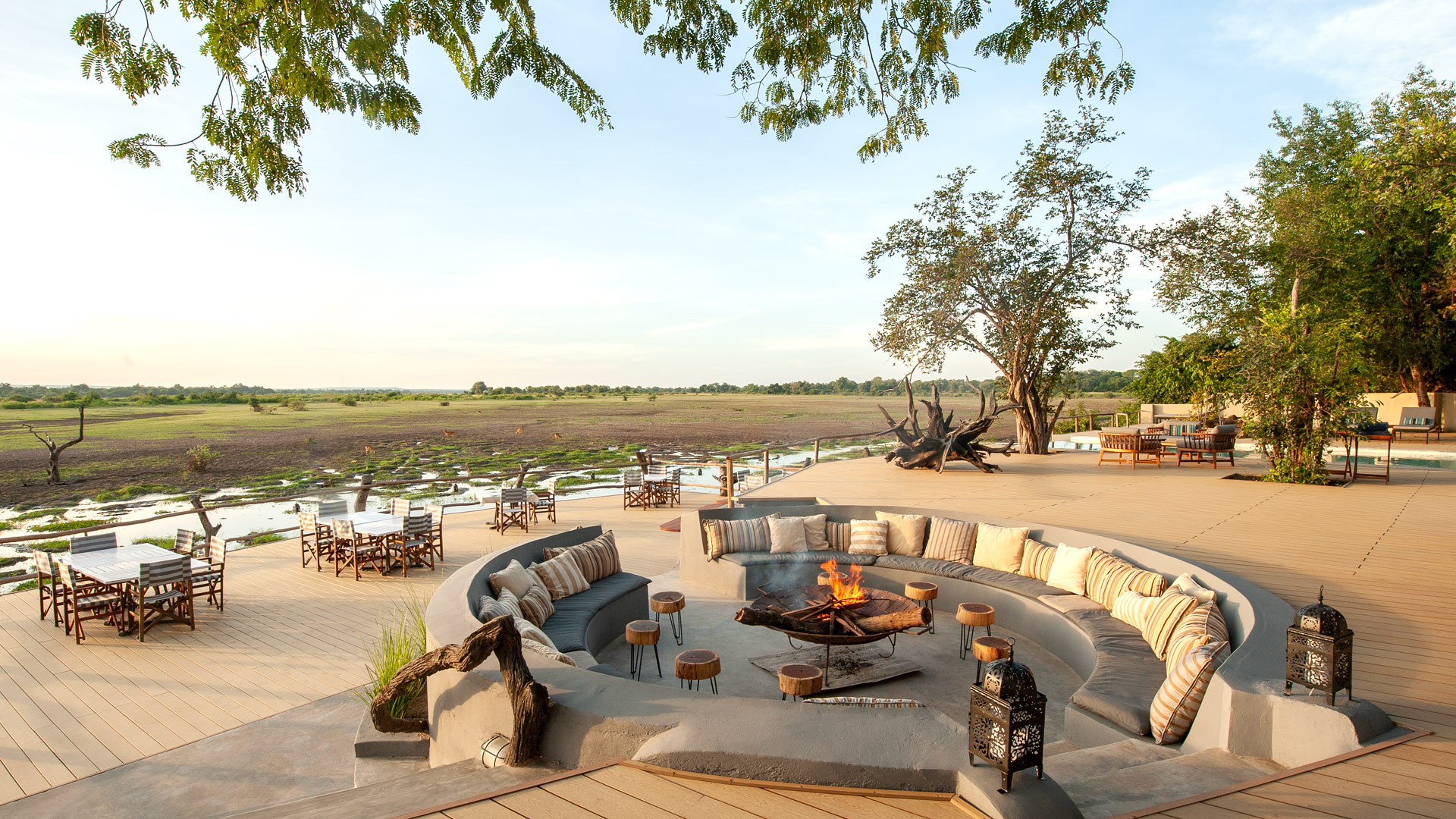 Kafunta River Lodge