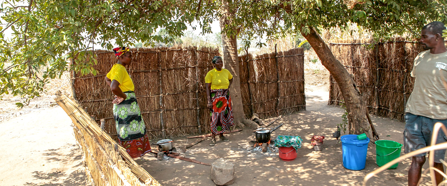 is a cool community project in the South Luangwa area