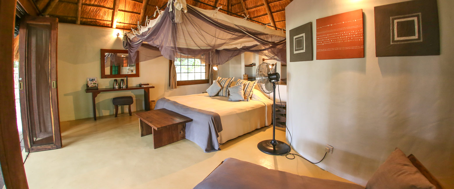 is a small upmarket option in the South Luangwa area