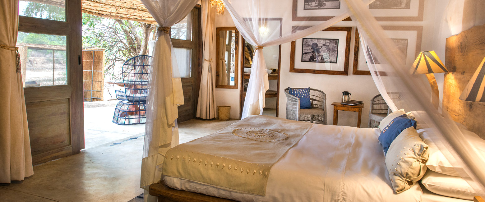 is a photography-focused place in the South Luangwa area 