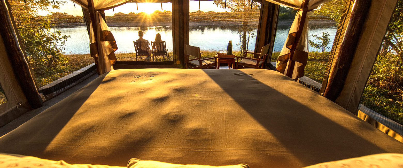 is a remote well-priced option in the South Luangwa area 