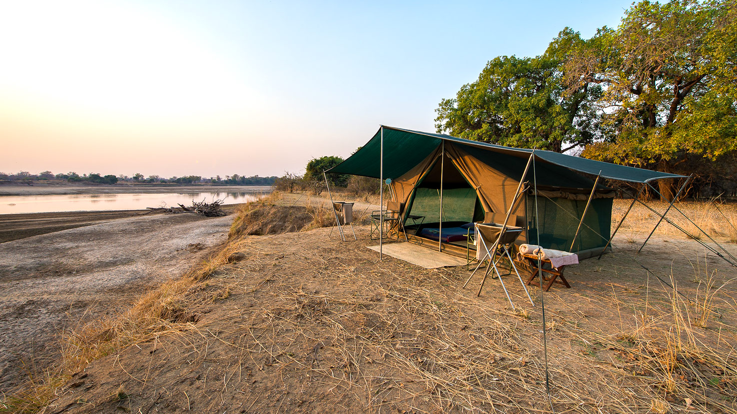 Luangwa Bush Camping