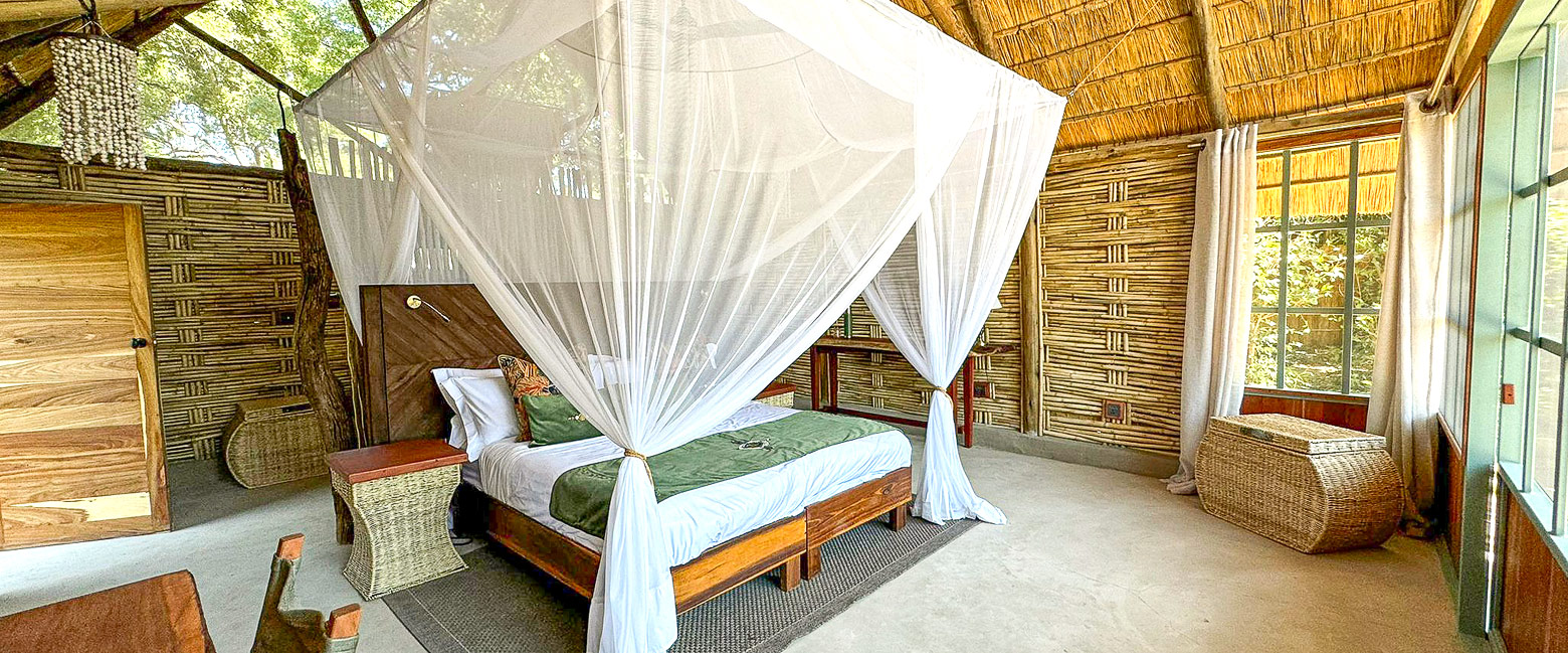 is a photography-focused property in the South Luangwa area 
