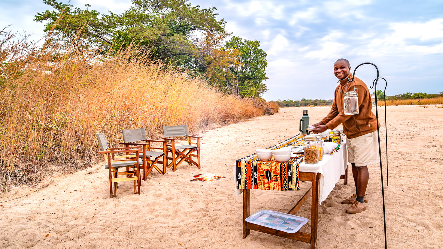 Nkonzi Camp