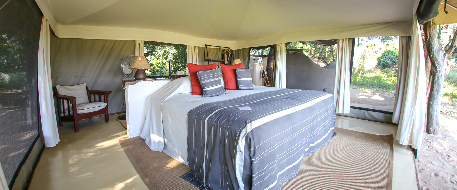 is a lovely little place in the South Luangwa area 