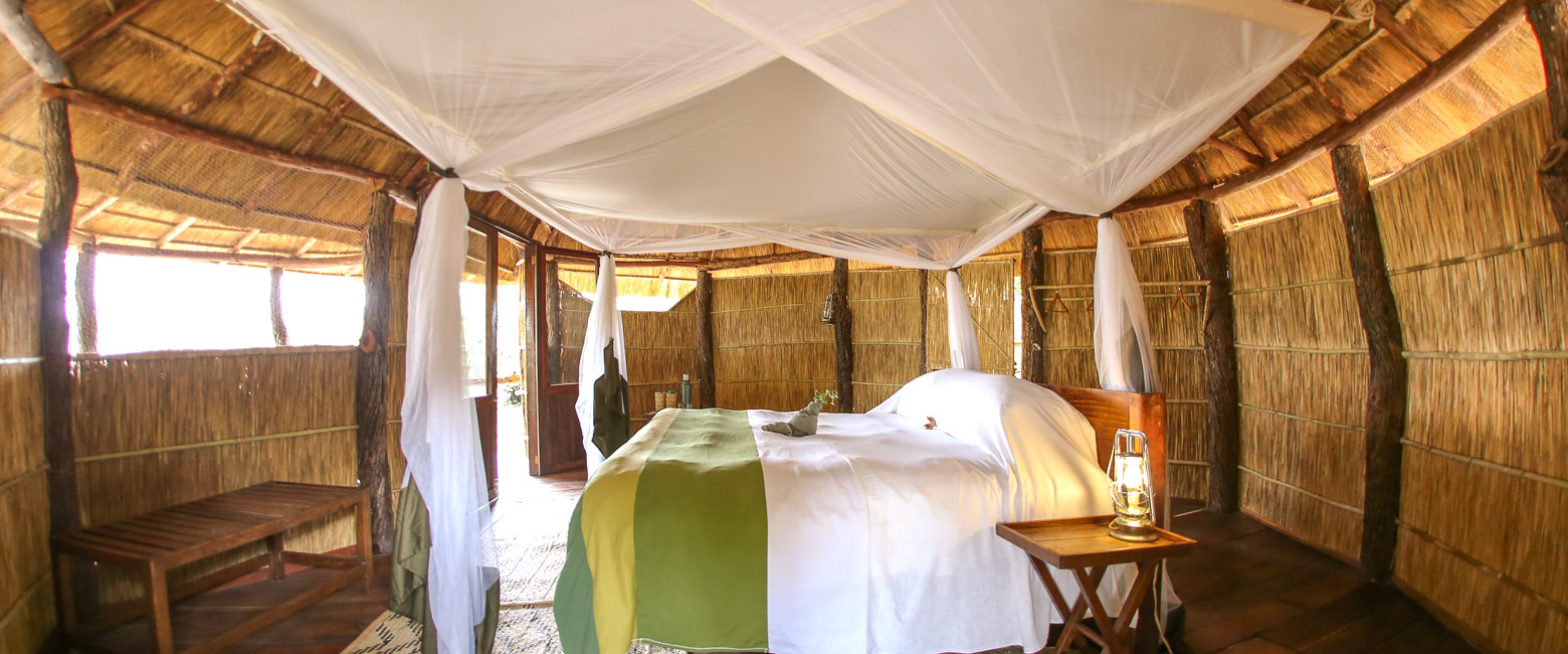 is a simple but lovely camp in the South Luangwa area 