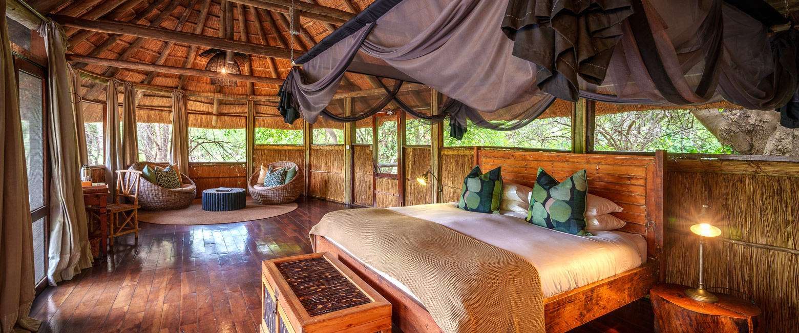 is a lovely and authentic base in the South Luangwa area