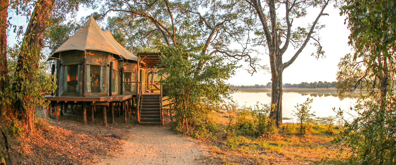 is an intimate little place in the South Luangwa area