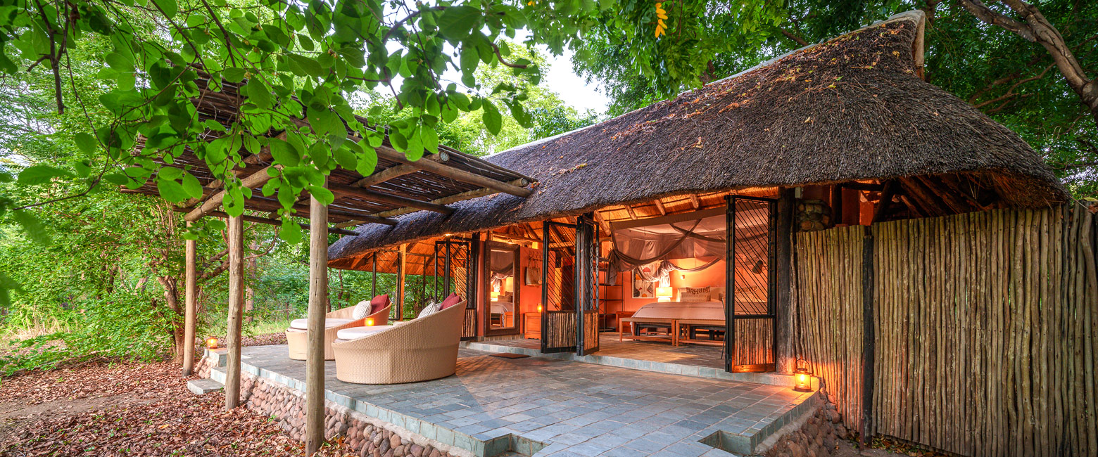 is a pleasantly funky outpost in the South Luangwa area