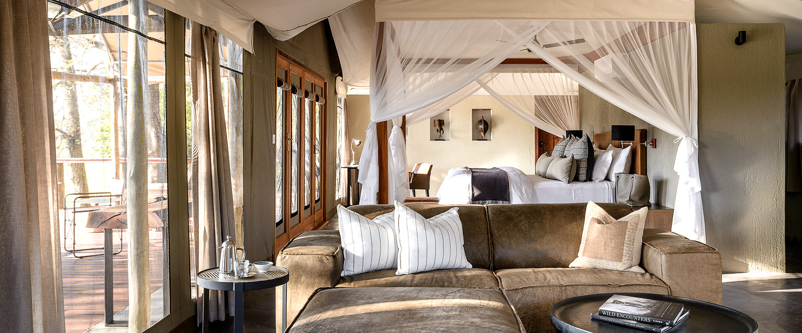 is a refined hideaway in the South Luangwa area 