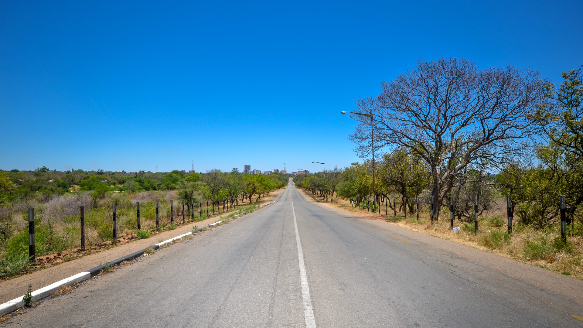 Travel to Bulawayo