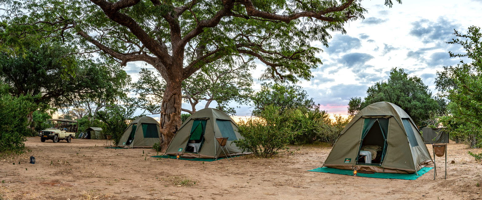 is a simple and outdoorsy bivouac in the Gonarezhou area