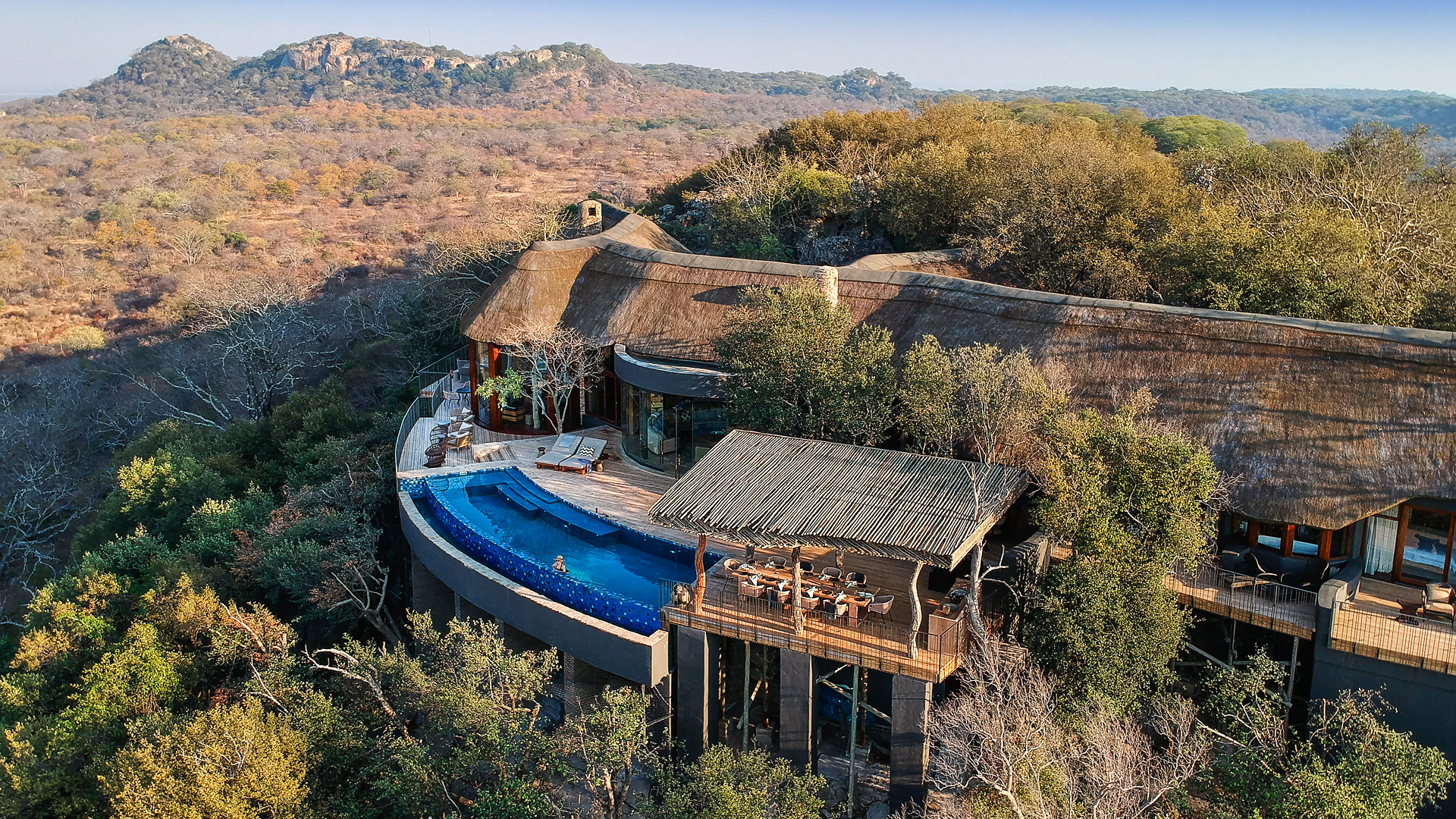 Singita Malilangwe House