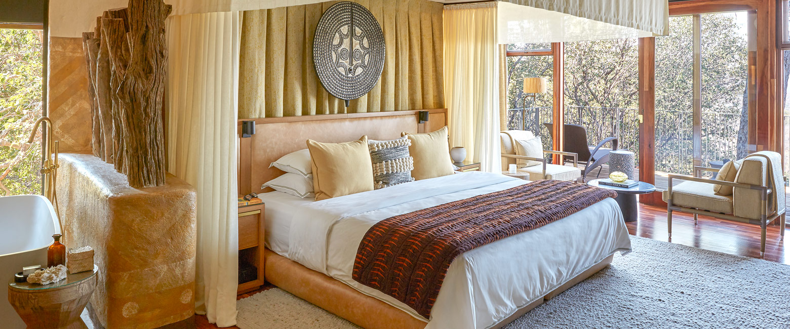 is a very upmarket location in the Gonarezhou area