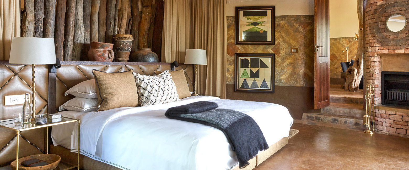 is a very upmarket lodge in the Gonarezhou area 