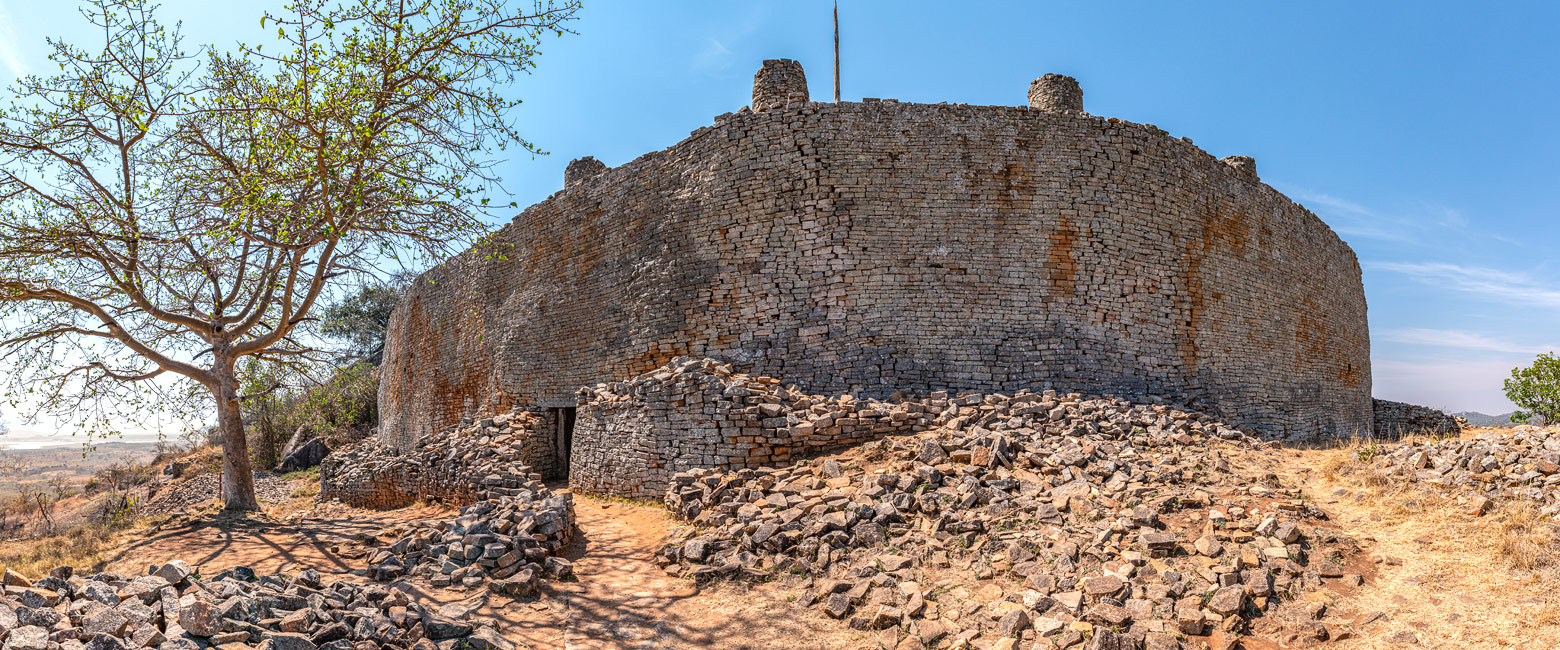 is a major archaeological site in the south of the country 