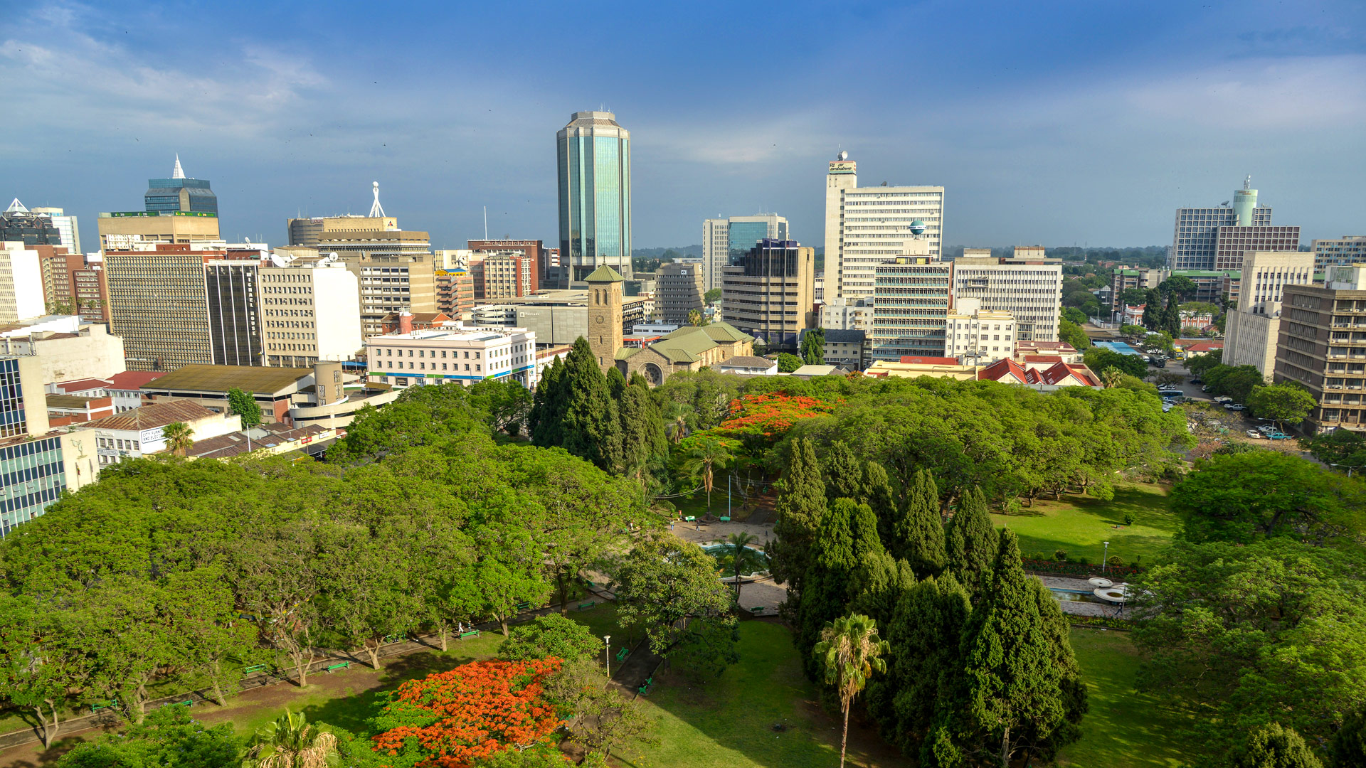Travel to Harare