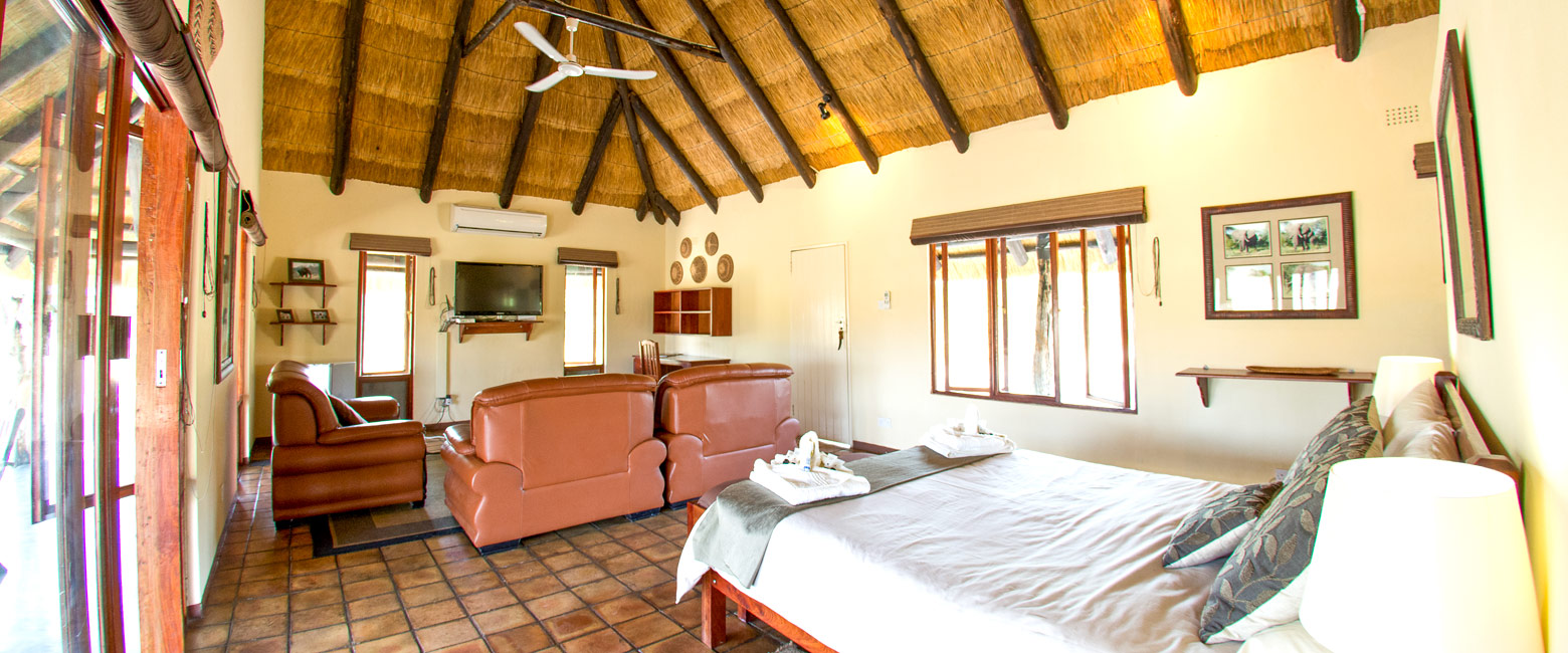 is a relatively modest option in the Hwange area 