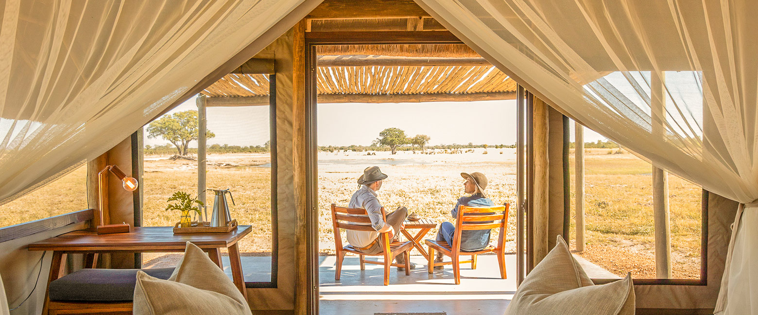 is a pleasantly modest place in the Hwange area