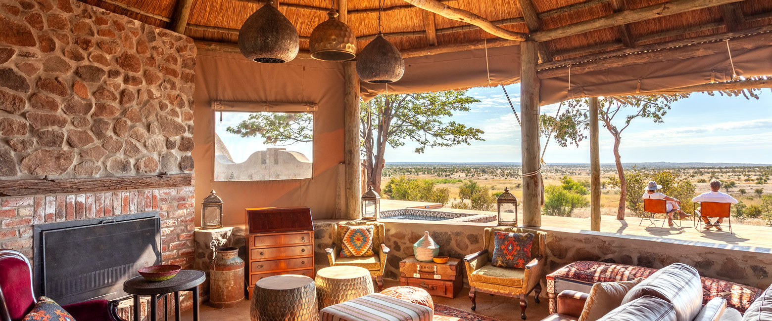 is a pleasantly remote and simple outpost in the Hwange area of Zimbabwe 