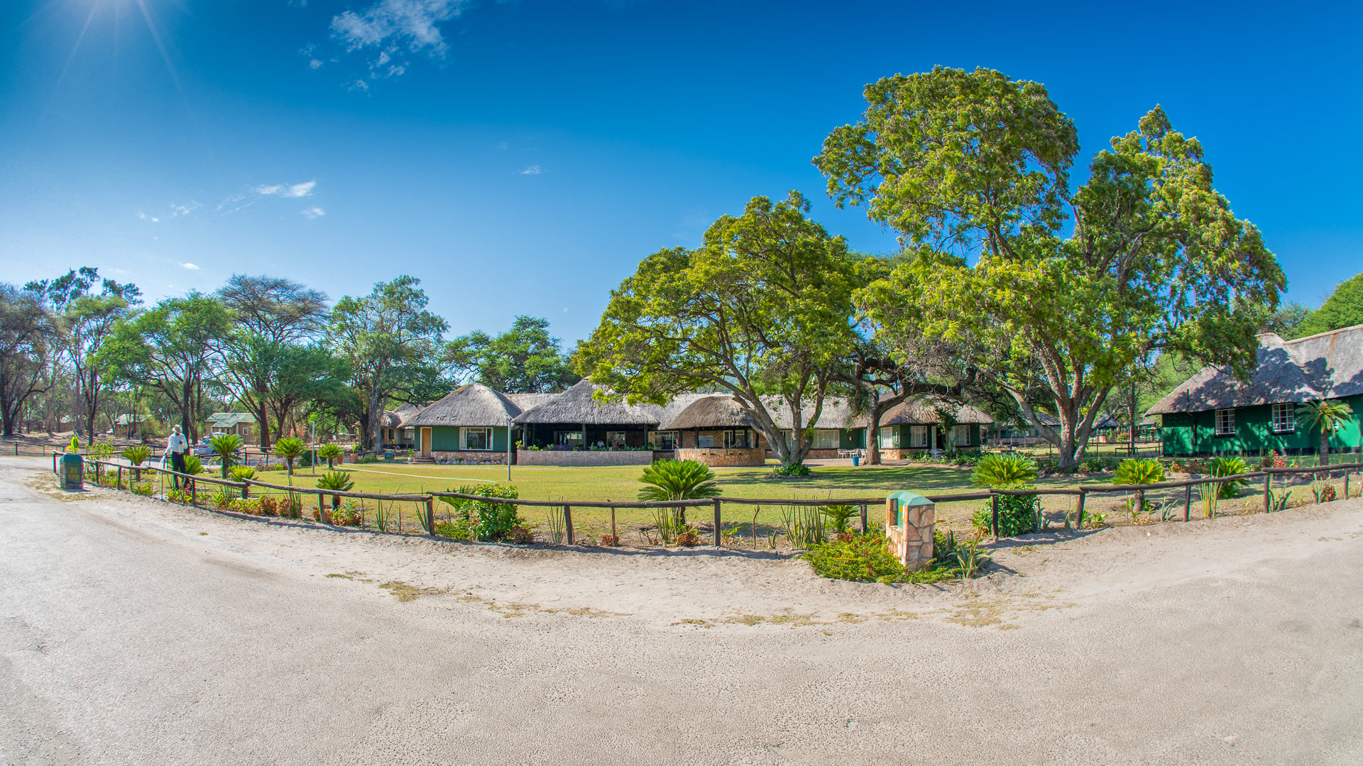 Hwange Main Camp