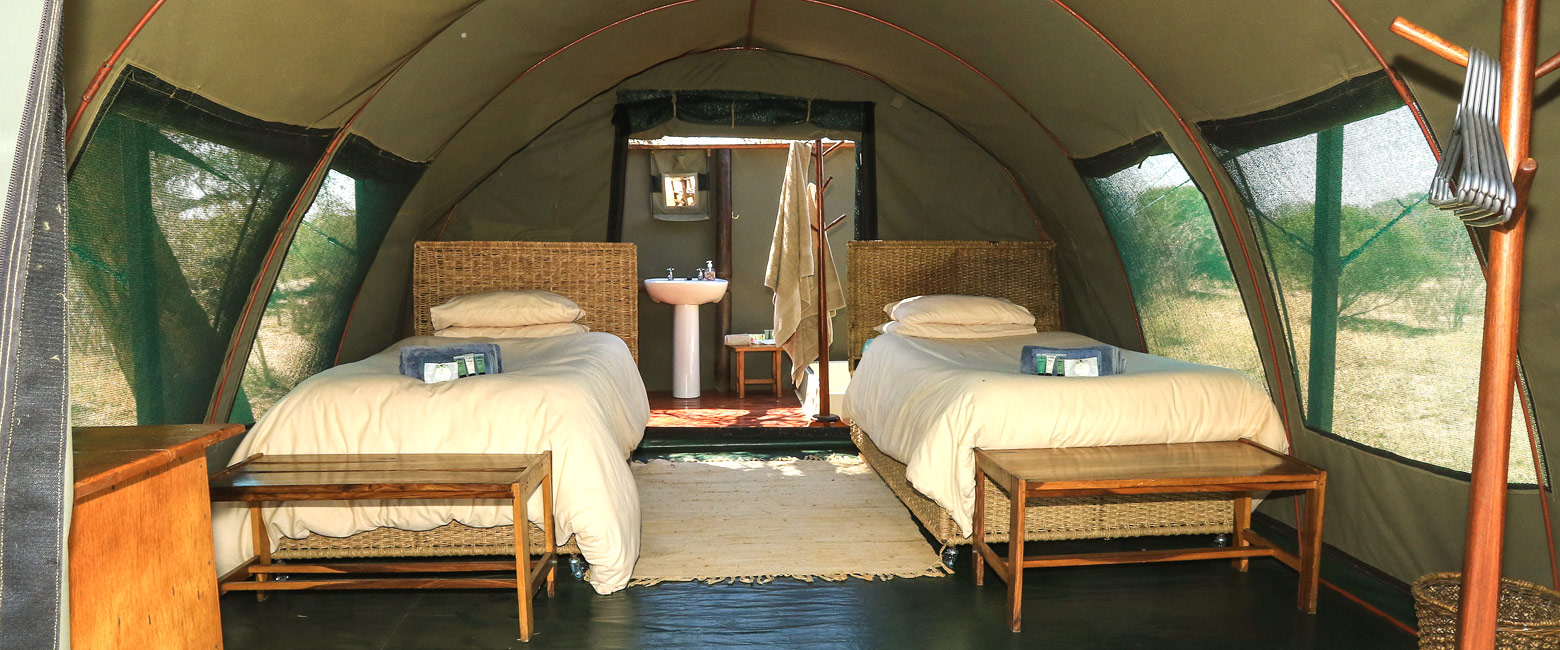 is a remote and authentic outpost in the Hwange area 
