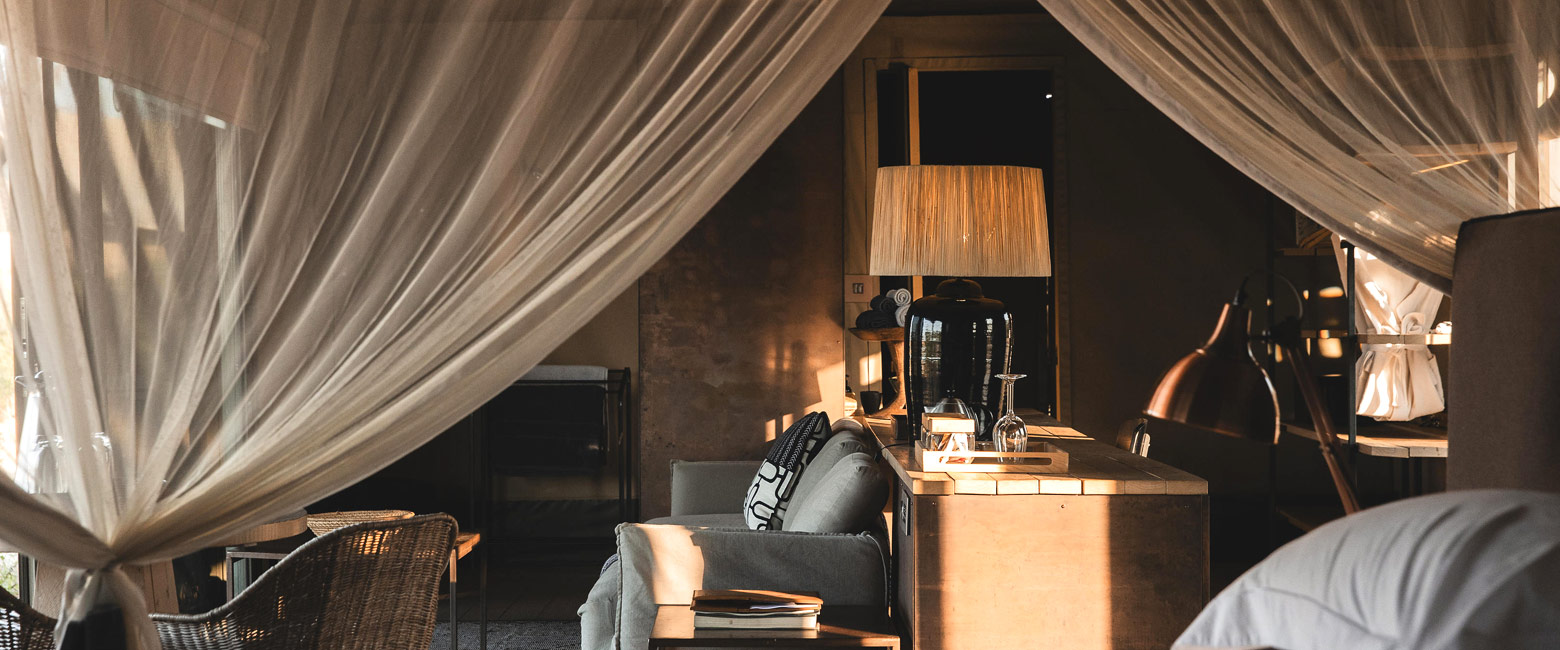 is a polished property in a private part of Hwange