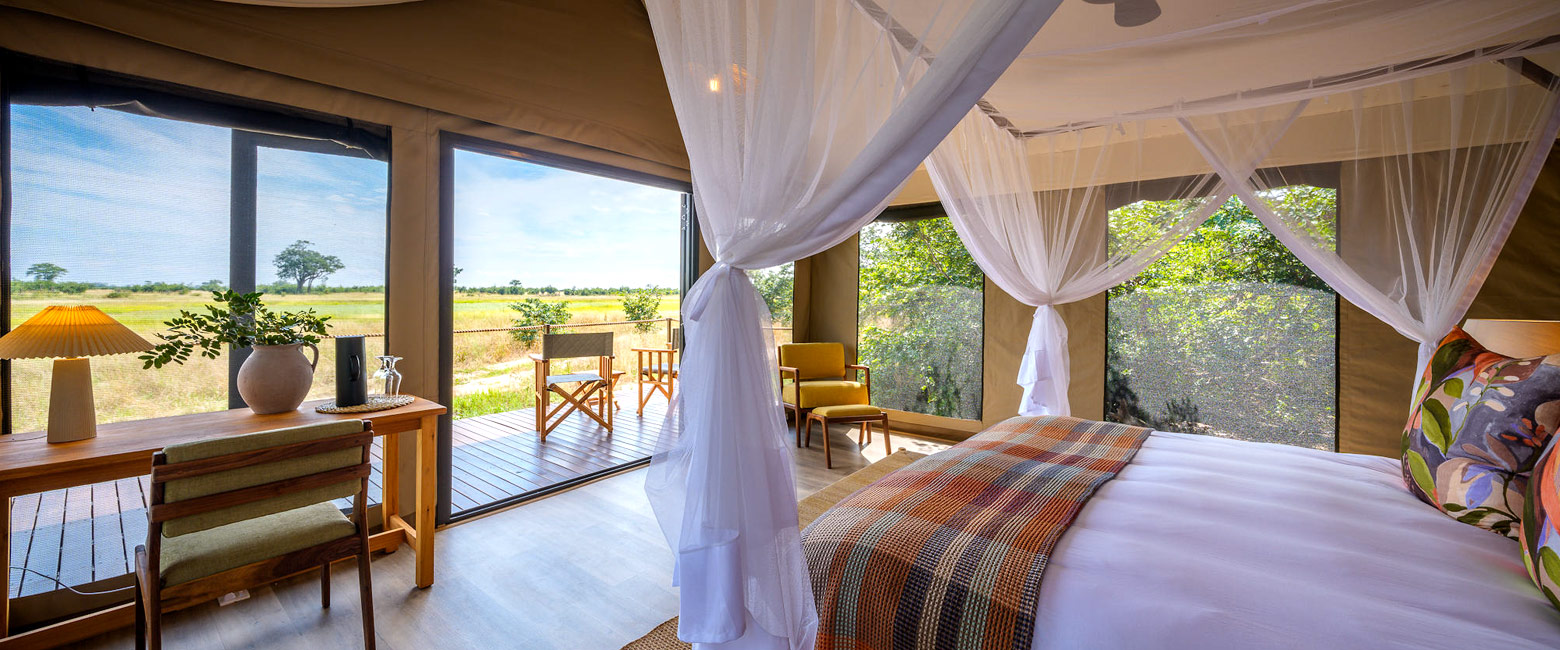 is a private retreat in the heart of Hwange